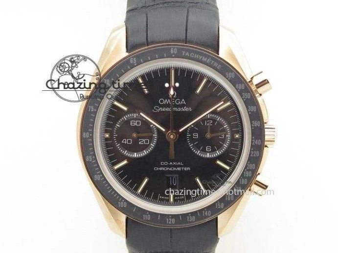 0317 Planet Ocean Professional Orange Bezel 42mm 1:1 VSF Best Edition on Orange Rubber Strap A8500 Super Clone Original 7947